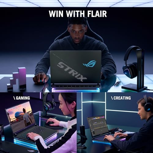 Asus ROG Strix SCAR 18 Gaming Laptop (Off Black) | 18"4K (3840 x 2400, WQUXGA) 240Hz Display, Intel Core Ultra 9 290HX Plus, NVIDIA RTX5090 24GB, 64GB RAM, 2TB SSD, Win11 [G835LXG-TQ512W]