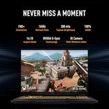 ASUS TUF F16 14th Gen Intel Core i7 14650HX Gaming Laptop Nvidia RTX 5060-8GB, WUXGA 165Hz,32GB RAM GDDR5-1TB SSD, Windows 11 Office Home 2024/Jaeger Gray FX608JMR