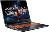 acer Nitro V 16 AI WUXGA (1920 x 1200) IPS 180Hz Gaming Laptop AI PC, AMD Ryzen 5 240 Processor, NVIDIA GeForce RTX 5050 8GB GDDR7 VRAM, 16GB RAM, 512GB SSD, Obsidian Black