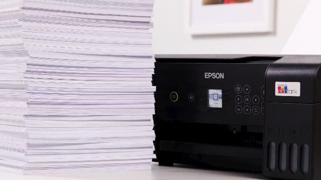 EPSON EcoTank L3266 Home ink tank printer A4, colour, 3-in-1 printer with WiFi and SmartPanel App connectivity