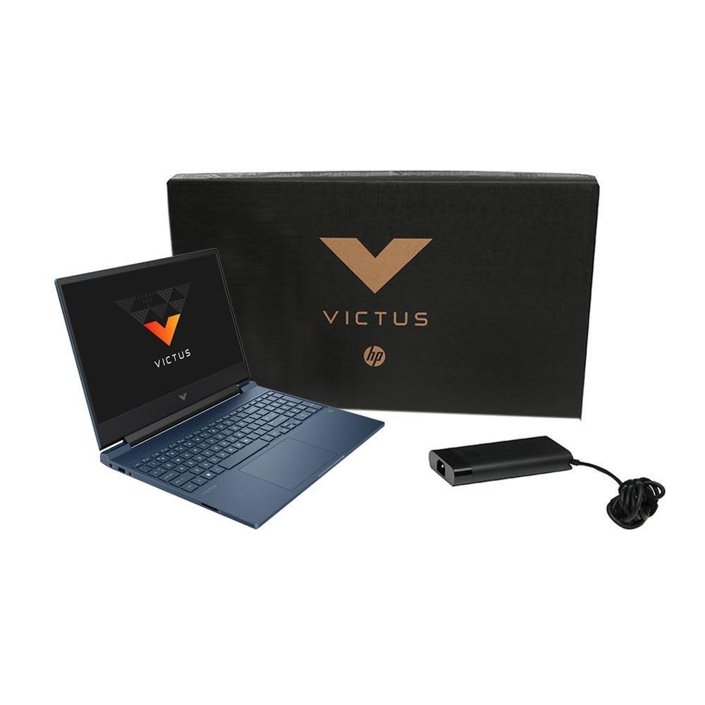 HP Victus Gaming Laptop 12th Gen Intel 8-Core i5-12450H, 8GB RAM, 512GB SSD, 4GB NVIDIA GeForce RTX 3050, 15.6” FHD (1920 x 1080) 144Hz, Windows 11 Home(Upgraded)