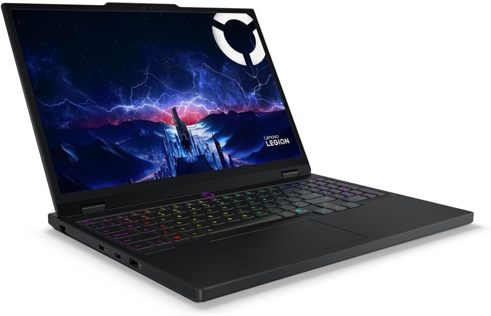 Lenovo Legion Pro 5i Gen 10 16 Inch Gaming Laptop (2025 Model) Intel Core Ultra 9 275HX 24C, NVIDIA GeForce RTX 5070 Ti 12GB, 32GB RAM, 2TB (1TB + 1TB) NVMe SSD, 16 Inch WQXGA OLED 500 Nits 24 0Hz