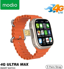 Modio 4G Ultra SIM 2.2 Inch HD Display Smart Watch