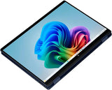 HP OmniBook X Flip 14 Ai Laptop, 14" 2K Touch IPS Display, Intel Core Ultra 7 256V, 16GB LPDDR5x RAM, 1TB SSD, Intel Arc 140V 8GB, Copilot+ NextGen AI PC, Backlit Keyboard, Win 11, Blue