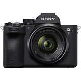 Sony a7 V Mirrorless Camera with 28-70mm Lens | Full-Frame E-Mount Sensor, Advanced Autofocus, & 4K Video Recording | for Photography & Hybrid Creators + 64GB Card + Battery + Bag