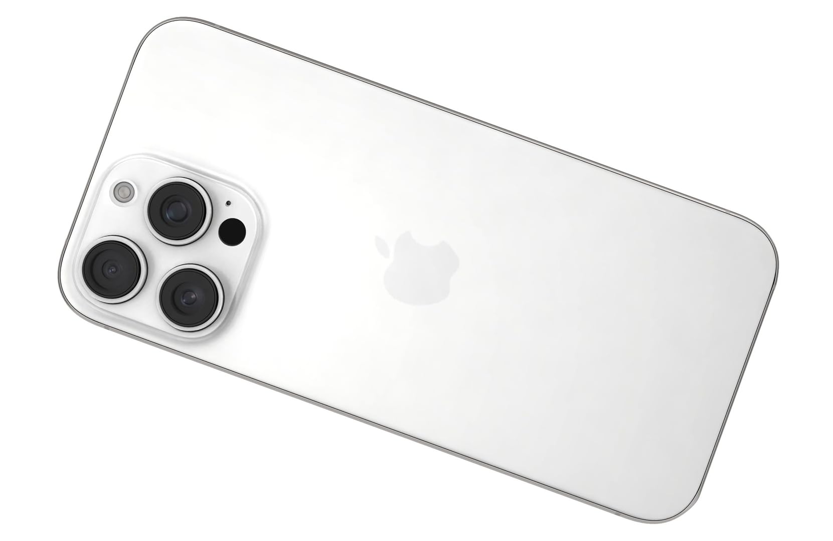 Apple iPhone 16 Pro, 256GB, White Titanium - Unlocked (Renewed)