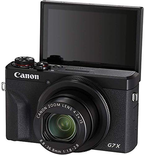 Canon PowerShot G7 X Mark III Digital Camera - Black