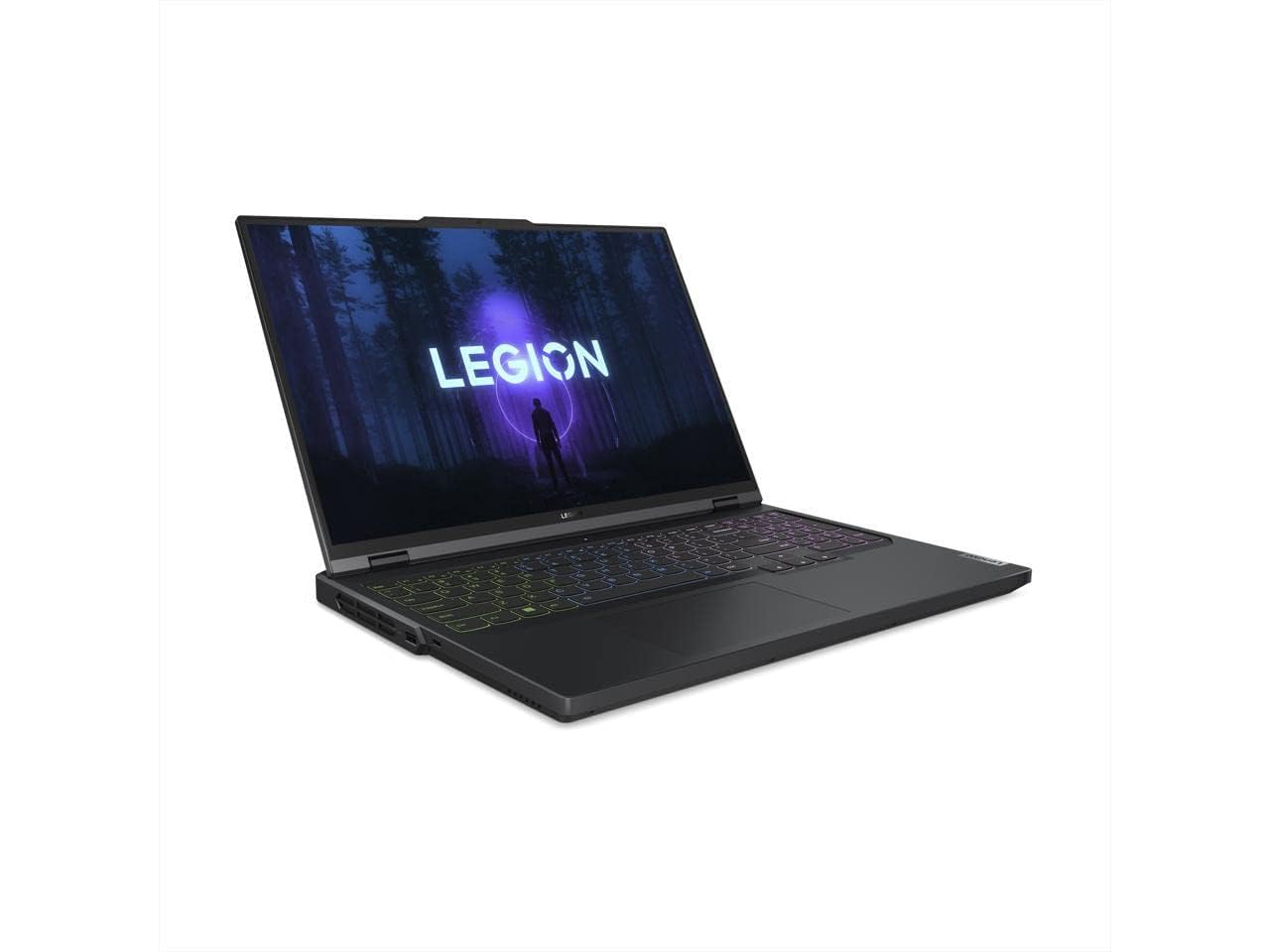 2023 Latest Lenovo Legion Pro 5 Gaming Laptop 16" WQXGA 165Hz Display Core i9-13900HX 24 Cores 64GB 2TB SSD NVIDIA RTX 4070 Graphics 8GB RGB Backlit Eng Key WIN11 Grey With Neon Game Quotes(Upgraded)