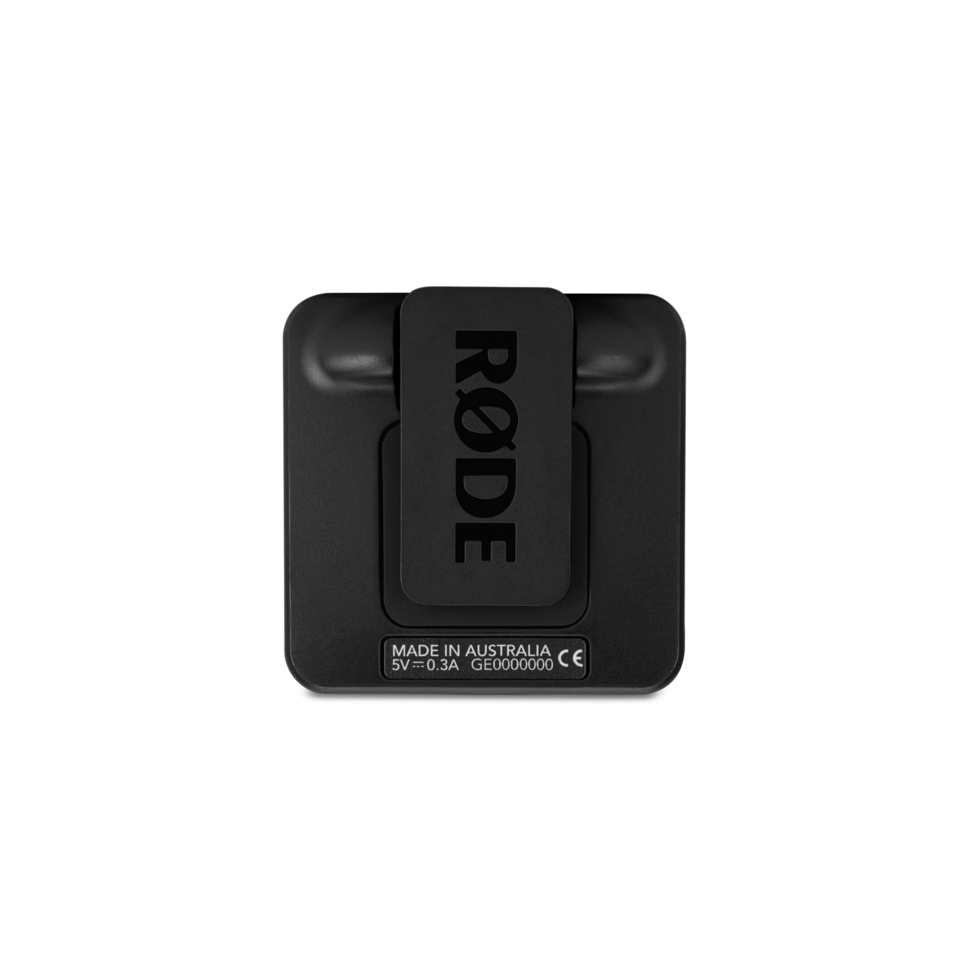 RØDE Wireless GO II TX Ultra-compact Wireless Transmitter with Built-in Microphone, On-board Recording and up to 200m Range for Filmmaking, Interviews and Content Creation (Transmitter Only)