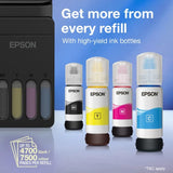 Epson EcoTank L3351 Printer | Perfect for Home Use | Wireless | A4 | Print, Copy, Scan | Includes up to 3 Years of Ink