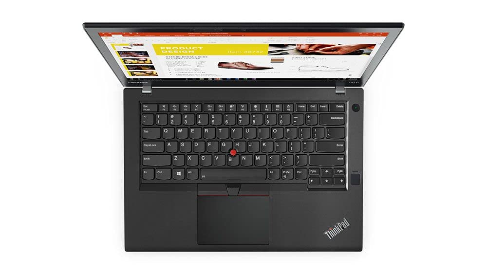 Lenovo Thinkpad T470 Light Weight Business Laptop, Intel Core i5-7300U CPU, 8GB DDR4 SODIMM RAM, 256GB SSD M.2 Hard, 14 inch Display, (Renewed)