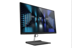 Lenovo All-in-One 22 Desktop, 11th Generation Intel Core i3-1115G4 Processor, Intel® UHD Graphics, 8GB DDR4-3200 RAM, 256GB NVMe SSD, 21.5" FHD Display, DVD-Writer, Windows 11 (Jet Black)