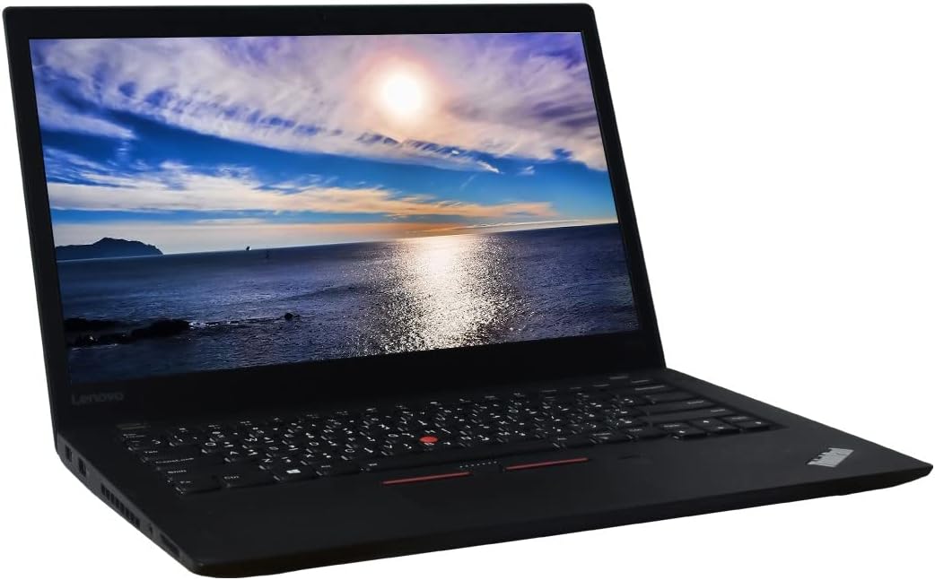 Lenovo ThinkPad T470 Renewed Business Laptop | intel core i5-6th Generation CPU | 8GB RAM | 256GB SSD | 14.1 inch Display | Windows 10 Professional | 15 Days of IT-Sizer Golden Warranty (Renewed)