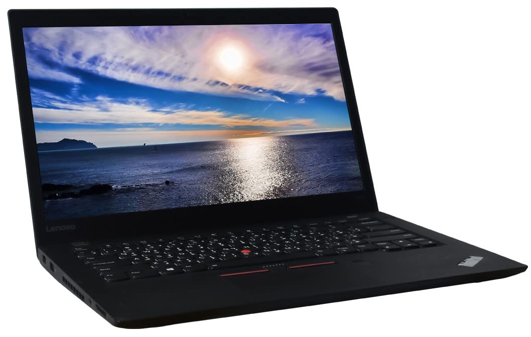 Lenovo ThinkPad T470 Renewed Business Laptop | intel core i5-6th Generation CPU | 8GB RAM | 256GB SSD | 14.1 inch Display | Windows 10 Professional | 15 Days of IT-Sizer Golden Warranty (Renewed)