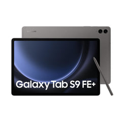 Samsung Galaxy Tab S9 FE+ 12.4" Screen, WiFi AI Tablet, 256GB, S Pen Included, Gray (UAE Version)