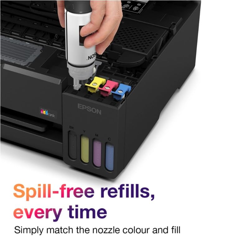 Epson EcoTank L3351 Printer | Perfect for Home Use | Wireless | A4 | Print, Copy, Scan | Includes up to 3 Years of Ink