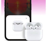 Earbuds-4 Bluetooth Headphones with Active Noise Cancellation Adaptive Audio Personalized Spatial AudioUSB-C Charging Case.