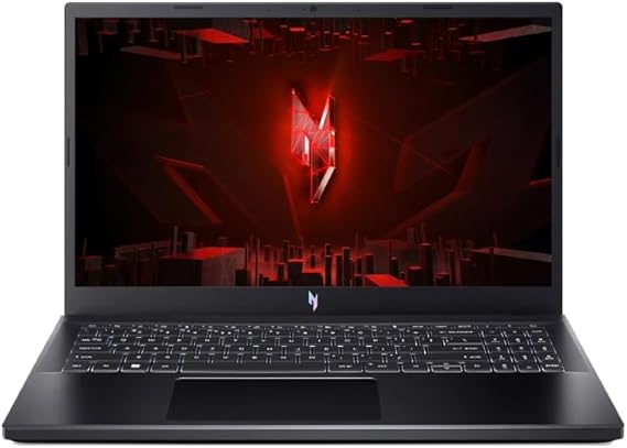 Acer Nitro V 15 Gaming Laptop | Intel Core i7-13620H 13th Gen | 16GB DDR5 | 1TB SSD | NVIDIA GeForce RTX 3050 6GB | 15.6" FHD 144Hz IPS Display | Windows 11 Pro | ANV15-51-71PD (UPGRADED) - Black