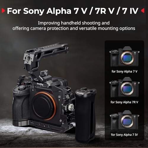 SmallRig A7 V / A7R V / A7 IV Cage Advanced Kit