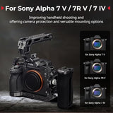 SmallRig A7 V / A7R V / A7 IV Cage Advanced Kit