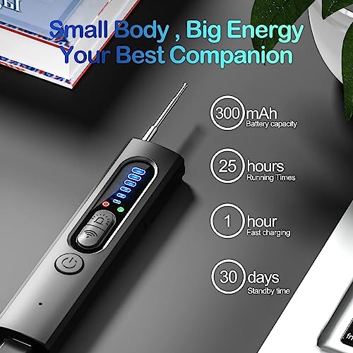 KASTWAVE Hidden Camera Detector, Anti Bug Scanner and Protector, RF Signal and GPS Detector, GPS Tracker and Bug Finder for Hotel, Office, Travel and Home