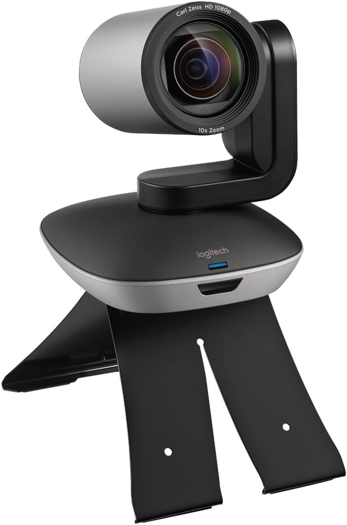 Logitech Group USB HD Video and Audio Conferencing System for Big Meeting Rooms