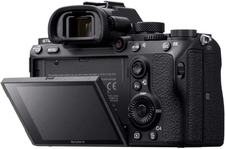 Sony Alpha A7 Iii Full-Frame Professional Camera 35Mm Sensor With Sel2870 Interchangeable Lens, 24.2 Megapixels - Black (Ilce-7M3K)