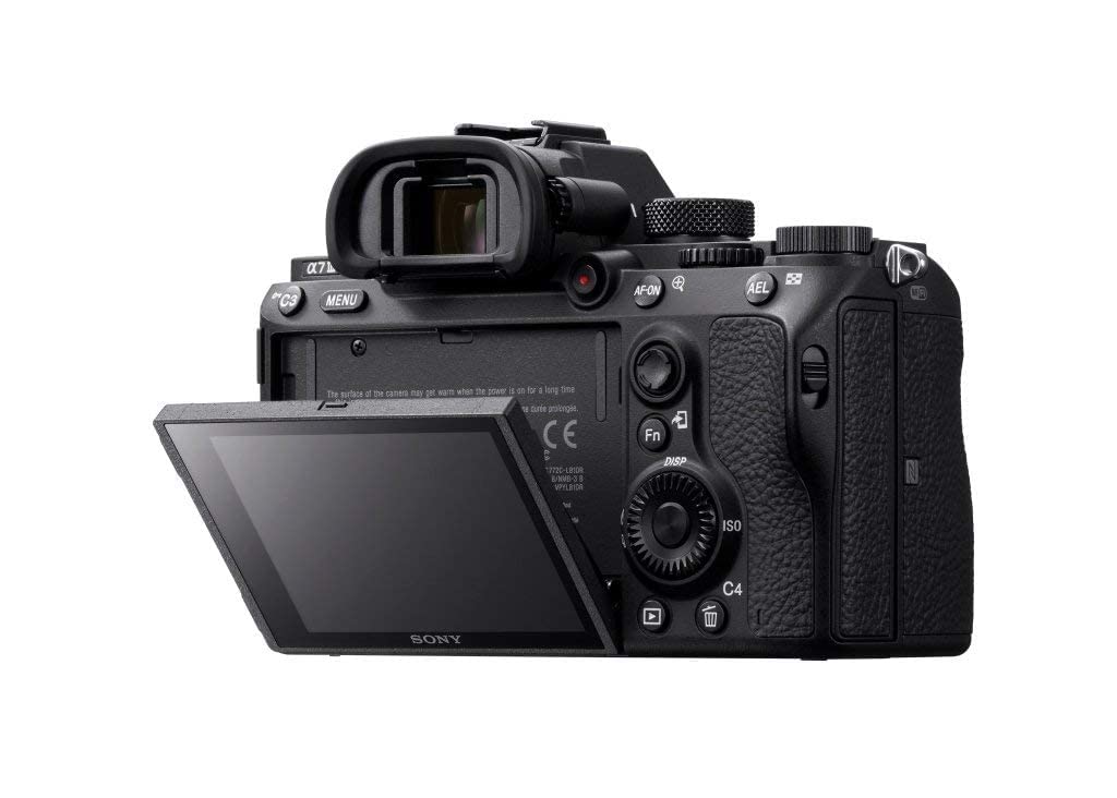 Sony Alpha A7 Iii Full-Frame Professional Camera 35Mm Sensor With Sel2870 Interchangeable Lens, 24.2 Megapixels - Black (Ilce-7M3K)