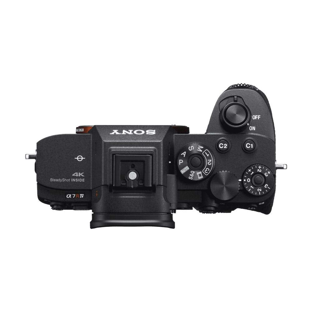 Sony Alpha 7R Iv Full-Frame Mirrorless Interchangeable Lens Camera, 61Mp, Black, Ilce 7Rm4