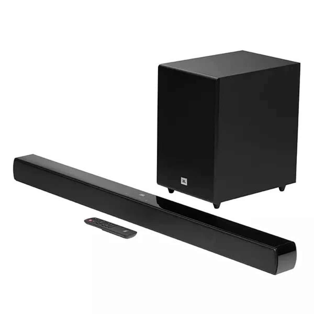 JBL Cinema SB170 2.1 Channel Soundbar with Wireless Subwoofer, Powerful 220W Output, Dedicated Sound Mode, Deep and Thrilling Bass, Dolby Digital Embedded, Bluetooth Streaming - Black, JBLSB170BLKUK