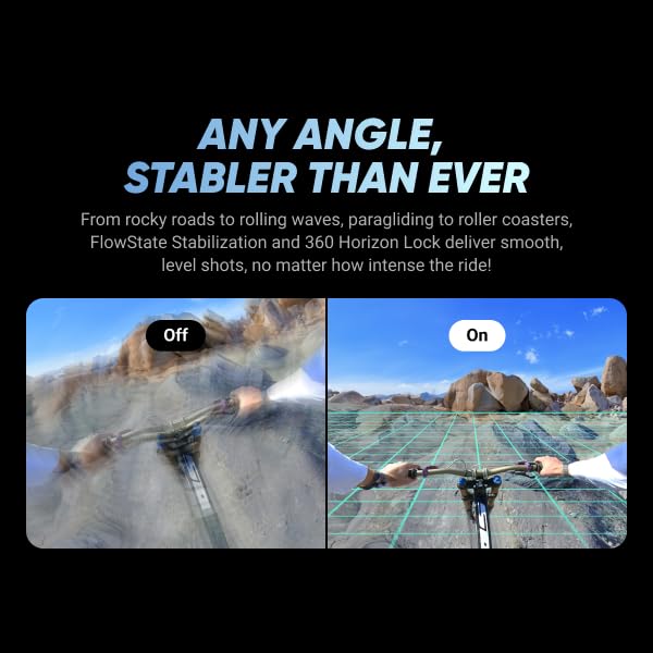 Insta360 X4 Waterproof 8K 360 Action Camera Kit | Live Stream, AI Editing, 72MP 360 Photo, 4K Wide-Angle Video Camera | Includes Selfie Stick, Lens Cap, & 256 GB Micro SD Card