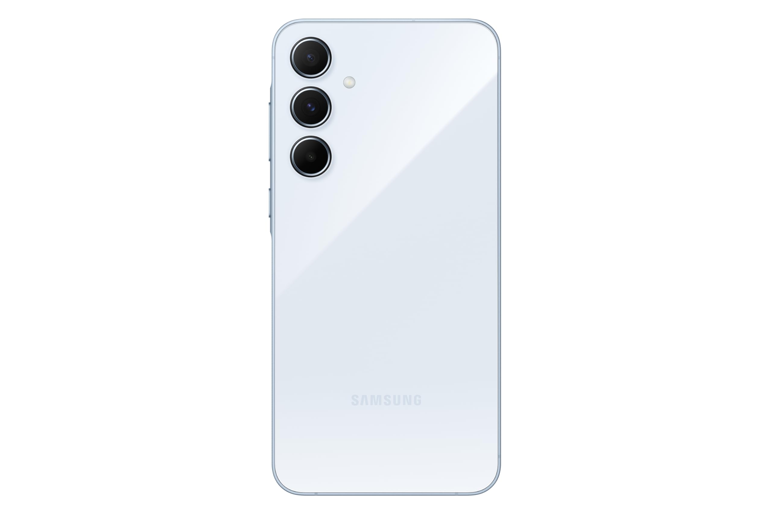 Samsung Galaxy A55 5G, Android Smartphone, Dual SIM Mobile Phone, 8GB RAM, 256GB Storage, Awesome Iceblue (UAE Version)