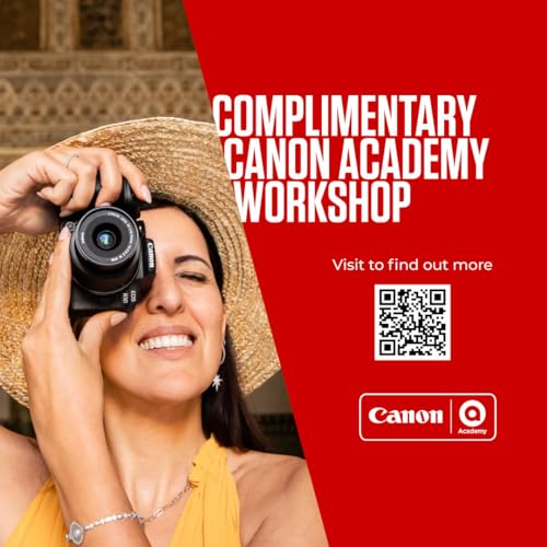 Canon EOS R10 Mirrorless Camera + RF-S 18-45 mm F4.5-6.3 is STM Lens (Hybrid Camera, DSLR Upgrade, 15 B/s, 4K Videos, Dual Pixel CMOS AF II Focus System, WiFi), Black