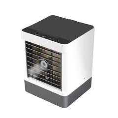 OUKA Portable Air Cooler, 3 in 1 Personal Space Air Cooler, Humidifier, Desktop Cooling Fan for Home Room Office