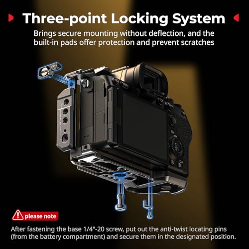 SmallRig A7 V / A7R V / A7 IV Cage Advanced Kit