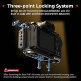 SmallRig A7 V / A7R V / A7 IV Cage Advanced Kit