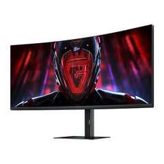 Xiaomi 34 Inch Curved Gaming Monitor G34WQi,WQHD Ultrawide Display 180Hz Free Sync 1500R Low Blue Light Global Version