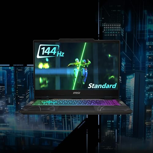 MSI Cyborg 15 B2RWFKG – 15.6" FHD 144Hz, Intel Core i7 240H, NVIDIA RTX 5060 8GB, 16GB DDR5, 1TB SSD, RGB Keyboard, Win11[9S7-15Q342-274]