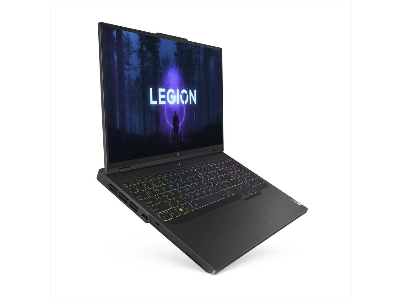 2023 Latest Lenovo Legion Pro 5 Gaming Laptop 16" WQXGA 165Hz Display Core i9-13900HX 24 Cores 64GB 2TB SSD NVIDIA RTX 4070 Graphics 8GB RGB Backlit Eng Key WIN11 Grey With Neon Game Quotes(Upgraded)