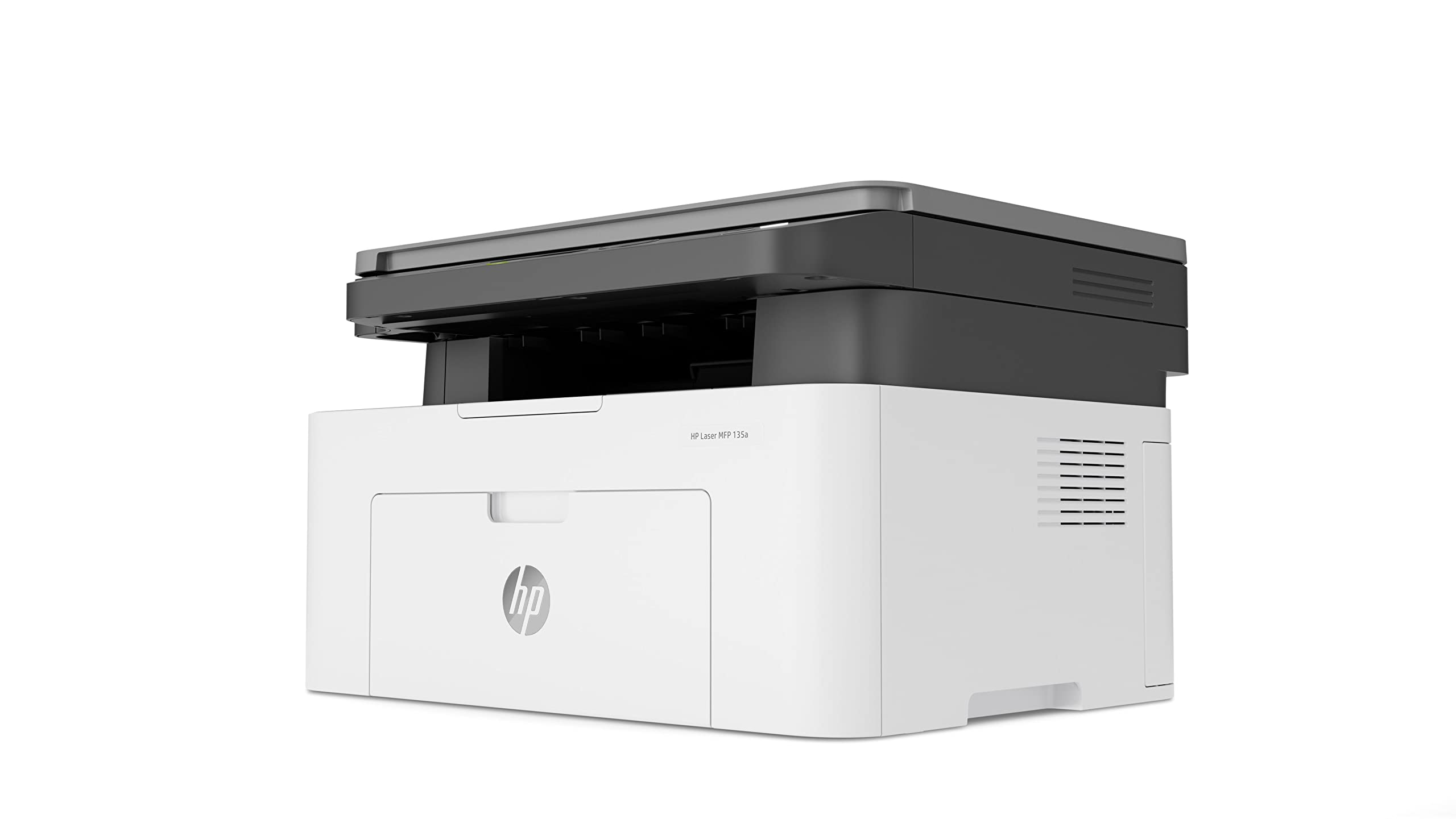 HP Laser MFP 135a Print, Copy, Scan, Multi-Functional All in One Office Printer, 4ZB82A - White