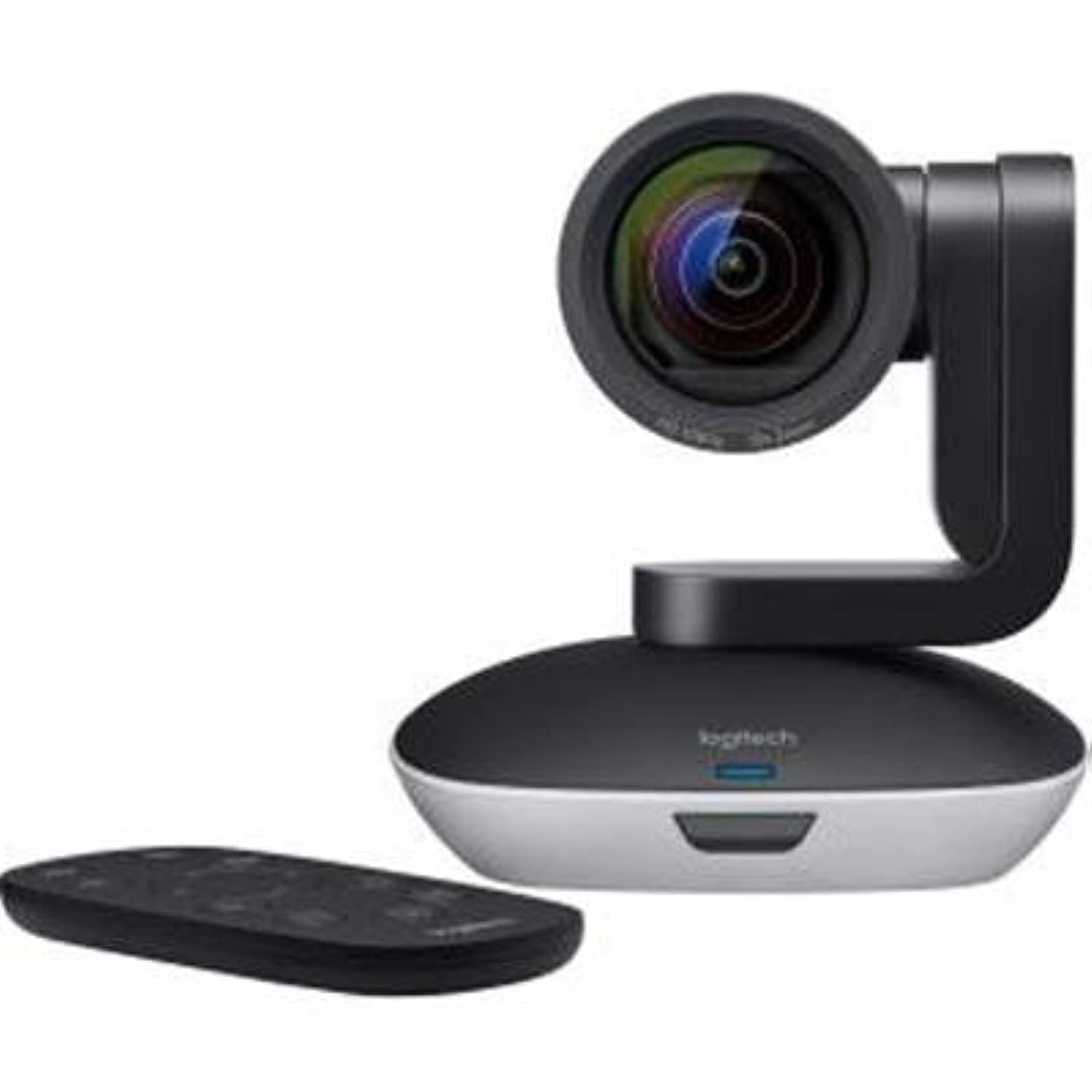Logitech PTZ Pro 2 Camera USB HD 1080P Video Camera for Conference Rooms, Black, 1