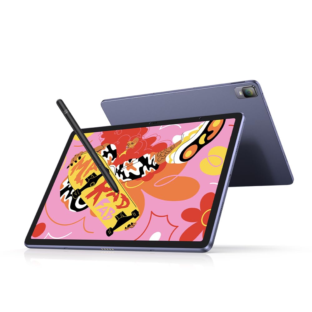 XP-PEN Magic Drawing Pad 12.2 Inch Standalone Drawing Tablet No Computer Needed with 16384 Pressure Levels X3 Pro Battery-Free Stylus Paper-Like Screen 8GB + 256GB Portable for Digital Drawing Artists