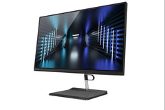 Lenovo All-in-One 22 Desktop, 11th Generation Intel Core i3-1115G4 Processor, Intel® UHD Graphics, 8GB DDR4-3200 RAM, 256GB NVMe SSD, 21.5" FHD Display, DVD-Writer, Windows 11 (Jet Black)