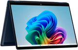 HP Omni Book X Flip 2-in-1 14 Touch Laptop, Intel Core Ultra 7 256V 8-Core, Intel Arc Graphics 140V16GB LPDDR5-2TB NVMe SSD, W11H,Backlit With Free Office 365