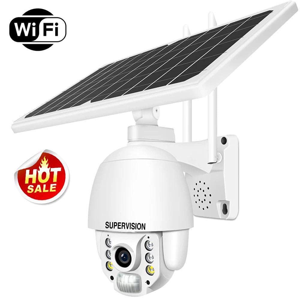 5MP WIFI PTZ Solar Supervision Camera - High-Resolution, Weatherproof, and Eco-Friendly Surveillance Solution