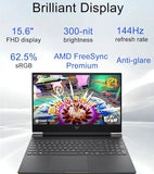 HP Victus 15 15.6" Gaming Laptop, NVIDIA RTX 4050 6GB, AMD Ryzen 7 7445HS