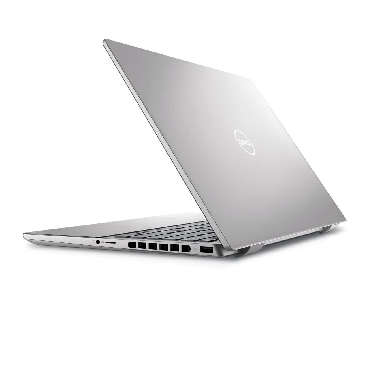 Dell Inspiron 14 7420 Convertible Laptop, 12th Gen Intel Core i7-1255U, 14" FHD+ Touchscreen, 512GB SSD, 16 GB RAM, NVIDIA® GeForce® MX550 with 2GB GDDR6 Graphics, Win 11 Home, Eng Ar KB, Silver