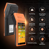 NETUM Handheld PDA Android 11.0 POS Terminal with Receipt Printer (P58-03)