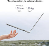 Asus Laptop Vivobook S14 S3407QA-KP014W X X126100 16GB/1TBSSD/14"WQXGA/WIN11-H/GRAY/ENG