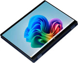 HP Omni Book X Flip 2-in-1 14 Touch Laptop, Intel Core Ultra 7 256V 8-Core, Intel Arc Graphics 140V16GB LPDDR5-2TB NVMe SSD, W11H,Backlit With Free Office 365